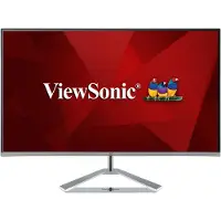 Viewsonic VS18117(VX2776-smh) LCD-Monitor, Flat, 68,6 cm (27"), 1.920 x 1.080 Ful HD, 4 ms, IPS, neigbar, HDMI, VGA, schwarz