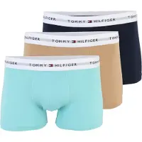 Tommy Hilfiger Um0um03889 Trunk Boxershorts 3 Einheiten