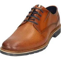 Bugatti Herrenschuhe Businessschuhe Braun Freizeit