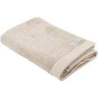 Tom Tailor Duschtuch "Duschtuch Color Bath Shower Towel 1er Pack" Gr. M, beige (sand), B:70cm, Obermaterial: 100% Baumwolle CO., Handtücher, Duschtuch