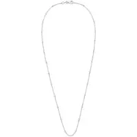 Elli Kette ohne Anhänger "Halskette Kugelkette Silberkette Fein 925 Silber" Gr. 45, silber, Halsketten, Damen, 45, ohne Stein, Silber 925 (Sterlingsilber), Kette ohne Anhänger