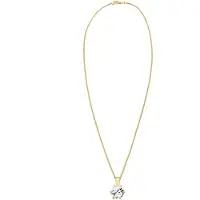 Elli Halskette Damen Sterlingsilber gold, 55 581703-0002-00550