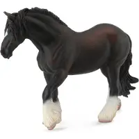 Collecta Black Horse Shire XL - Tierfigur