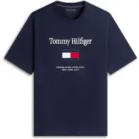 Tommy Hilfiger Big & Tall T-Shirt "BT-TOMMY EMBRO FLAG" Große Größen