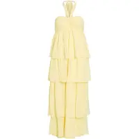 Vila Vilea Neckholder Maxikleid