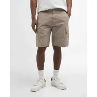 Barbour für Herren. MST0060 Cargo Ripstop Shorts beige (L), Lässig, Baumwolle