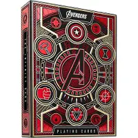 Theory11 Avengers - The Infinity Saga Spielkarten Red Version