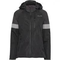 North Bend Funktionsjacke "Funktionsjacke NBToana W W-PRO 10.000 mit wasserdichter Beschichtung", Damen, Gr. 44, schwarz, Obermaterial: 100% Polyester PES., Jacken Funktionsjacke