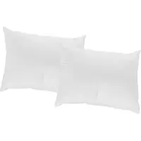 Wirth Dekokissen "Umea" Gr. 3, weiß (weiß, unifarben), B:40cm L:60cm, Obermaterial: 100% Polyester, Dekokissen_Sitzkissen_Kissenhüllen, Dekokissen