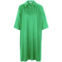 Peter Hahn Jersey-Kleid 1/2-Arm grün, 50
