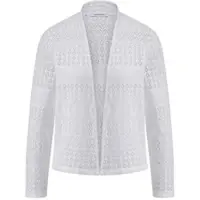 Peter Hahn Shirtjacke weiss