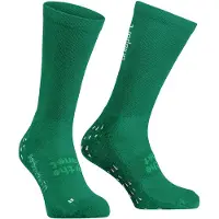 Uhlsport Socken "Socken Grip", Herren, Gr. 33-36, grün (lagune, weiß), Obermaterial: 50% Baumwolle CO(Bio). 47% Polyester Pol. recyc.. 3% Elasthan EL., Socken Socken