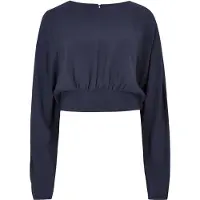 Apricot Langarmshirt "Crop Batwing Top"