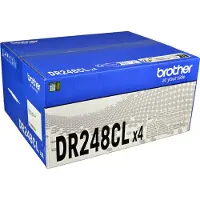 Brother Original Trommelmodul DR248CL, 4-teilig, ohne Toner, bis zu 30000 Seiten, CMYK