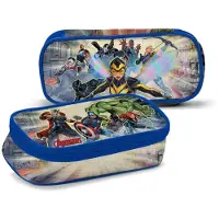Marvel Avengers Etui Federmappe für Schule und Alltag