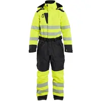 Blakläder Damen High Vis Winter Overall 6726, Farbe:High Vis Gelb/Schwarz, Größe:XL