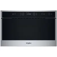 Whirlpool WMN461BX, Integriert, Solo-Mikrowelle, 22 l, 750 W, Eingebautes Display, LCD