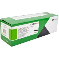 Lexmark C3220Y0 - Gelb - Toner