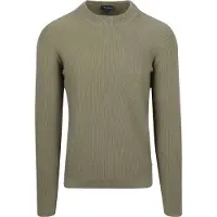 Suitable Respect Pullover Mamase Mid Grün - XXL