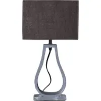 Mangel Candellux FEMO 41-79985 Tischleuchte grau