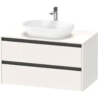 Duravit K24896084840000 Konsolen-WTU wandhängend Ketho.2 550x