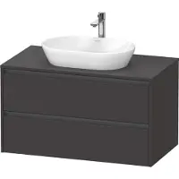 Duravit K24896080800000 Konsolen-WTU wandhängend Ketho.2 550x