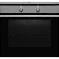 Amica Einbaubackofen EB 13722 E Edelstahl mit Knebelsteuerung