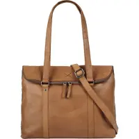 Sansibar Shopper Damen cognac