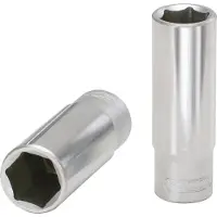 Ks Tools 917.1255, Buchse, 1/2", Metrisch, 1 Kopf/Köpfe, 30 mm, Chrom-Vanadium-Stahl