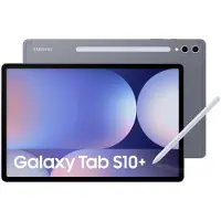 Samsung S10+, 31,5 cm (12.4"), 2800 x 1752 Pixel, 512 GB, 12 GB, Android 14, Grau