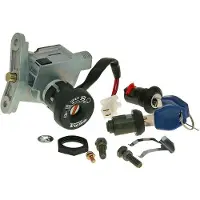 Vparts Zündschalter + Schloss Set Für Honda Sh 125/150 05 (9132)