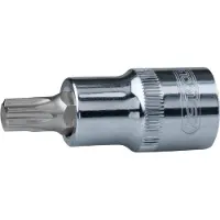 Ks Tools 918.1626, Buchse, 1/2", Imperial, 1 Kopf/Köpfe, T40, Chrom-Vanadium-Stahl