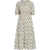 Cartoon Druckkleid "Damen tailliert" Ohne Tasche