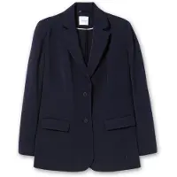 Sheego Blazer in tiefblau | Gr.: 58