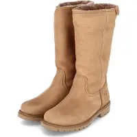 Panama jack Winterstiefel BAMBINA Damen Rauleder Braun Größe: 40