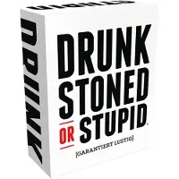Asmodee Drunk, Stoned or Stupid Kartenspiel für Erwachsene ab 18