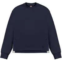Colmar Crew-neck Sweatshirt With Vents navy blue (68) XS