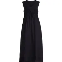 Betty Barclay Midikleid mit V-Ausschnitt in dunkelblau | Gr.: 44