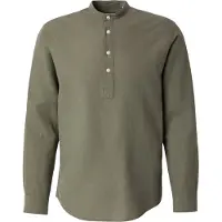 Jack & Jones Breeze Tunic Linen Langarmhemd