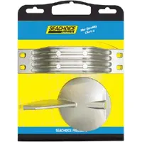 Seachoice Aluminium Yamaha-anode Silber 200-250 CV Silber 200-250 CV
