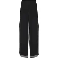 Vera Mont Shorts "Hosenrock im Layer Look", Damen, Gr. 54, EURO, schwarz, Obermaterial: 100% Polyester Pol. recyc.., Hosen Shorts