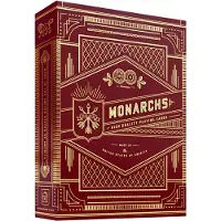 SuperMerchantEU Monarchs Red Kartenspiel