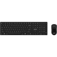 MSI FORGE K210 WIRELESS COMBO, Kabellos, USB, Mechanischer Switch, QWERTY, Schwarz, Maus enthalten
