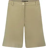 Betty Barclay Stoffhose "Sommerhose mit Eingrifftaschen", Damen, Gr. 44, EURO, grün (soft olive), Obermaterial: 97% Baumwolle CO. 3% Elasthan EL., Hosen Stoffhose