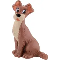 BULLYLAND Disney – Streuner Strolch, 3 Jahr(e), Beige, Schwarz, Braun, Weiß, Polyvinylchlorid (PVC)
