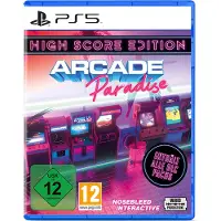 Spielesoftware "Arcade Paradise: High Score Edition", transparent (weiß, neutral), PlayStation 5, Spielesoftware, Spielesoftware