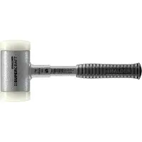 HALDER Supercraft Gummihammer Mit Metallgriff 70 Mm