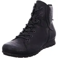 Think! Komfort Stiefeletten Hissa - H Damen 31323434323534 Schwarz 38 EU