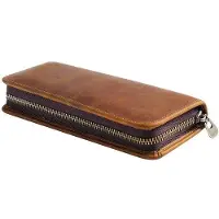 OEM Leder Etui für Künstler und Designer, Vintage Stil