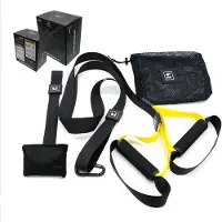 Markenlos Widerstandsbänder - Suspension Trainer Pull Up Assist Bands Set - Trainingsbänder für Fitness und Krafttraining